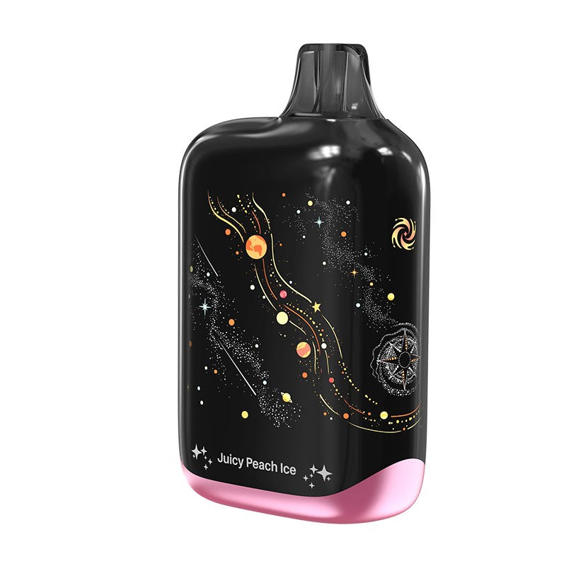 Lost Vape Orion Bar 50K V2 Juicy Peach Ice Disposable Vape - Black Coral